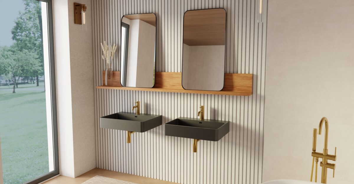 Wall Mounted Sink WT-01-M