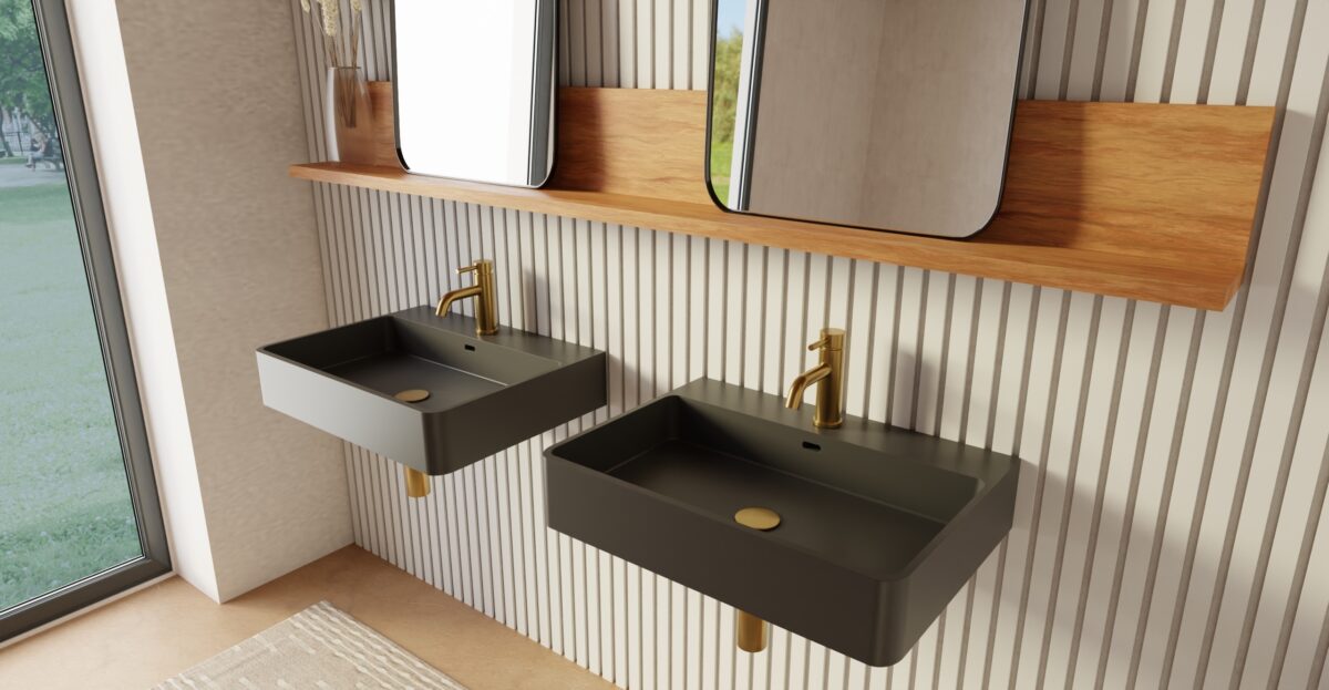 Wall Mounted Sink WT-01-M