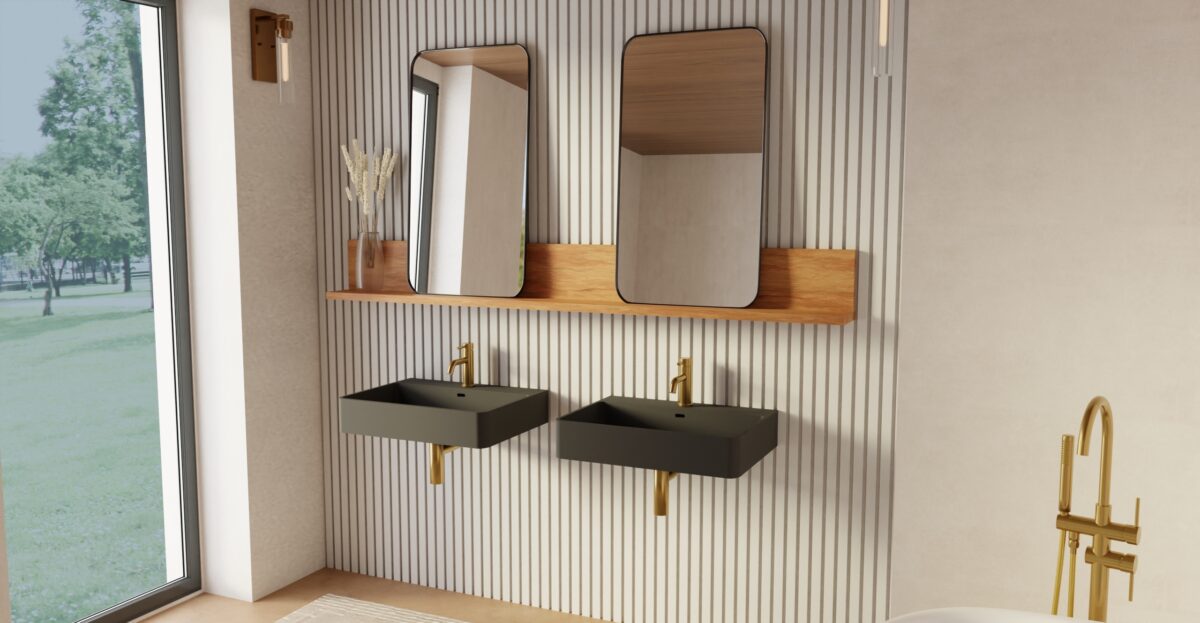 Wall Mounted Sink WT-01-M