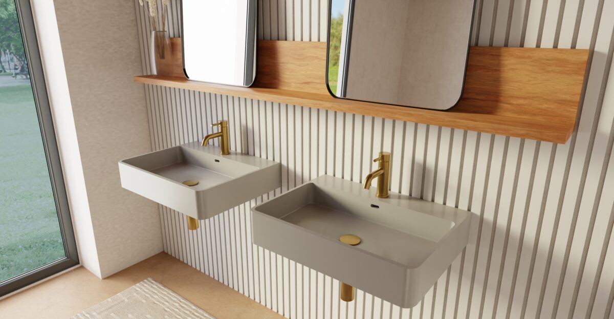Wall Mounted Sink WT-01-M