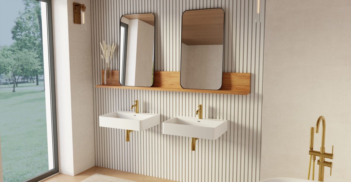 Wall Mounted Sink WT-01-M