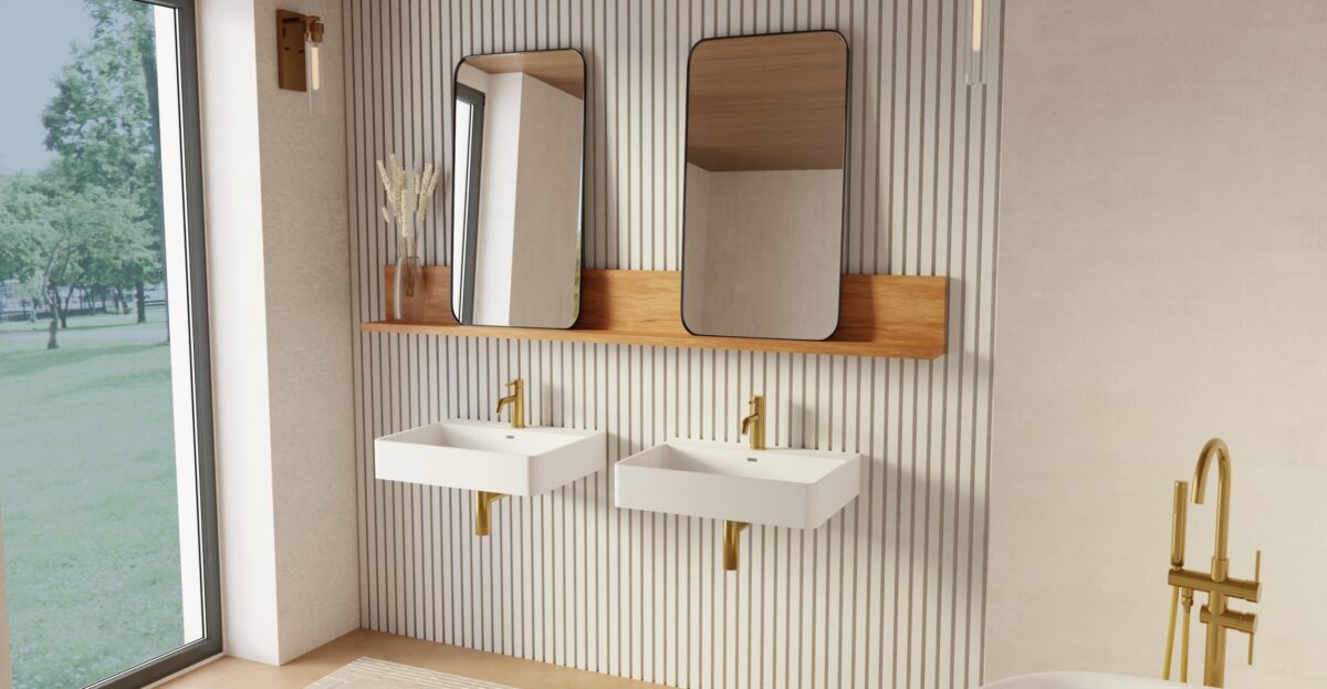 Wall Mounted Sink WT-01-M