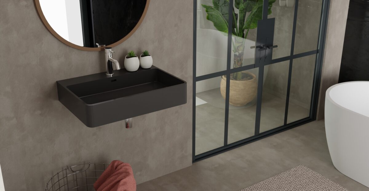 Wall Mounted Sink WT-01-M