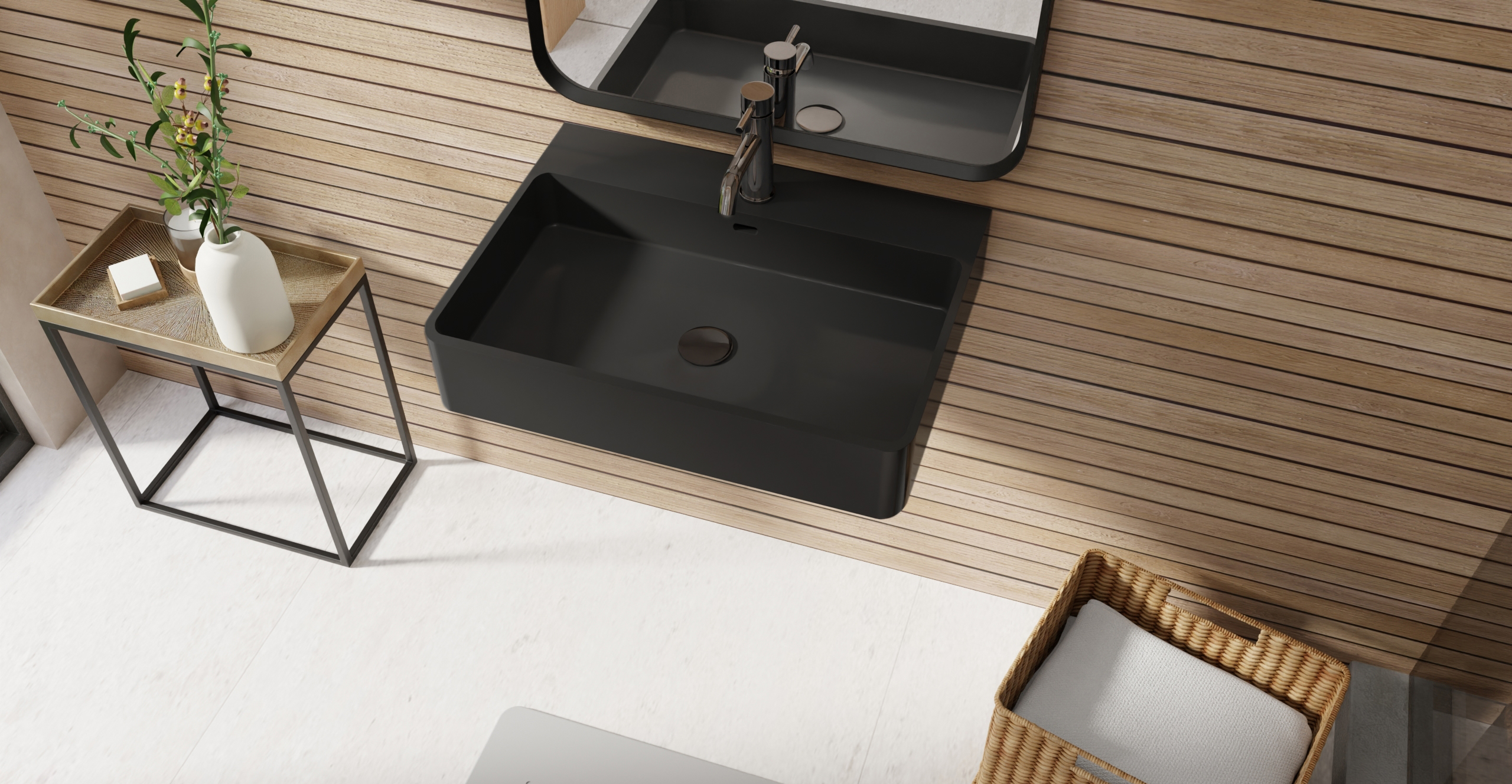 Wall Mounted Sink WT-01-M