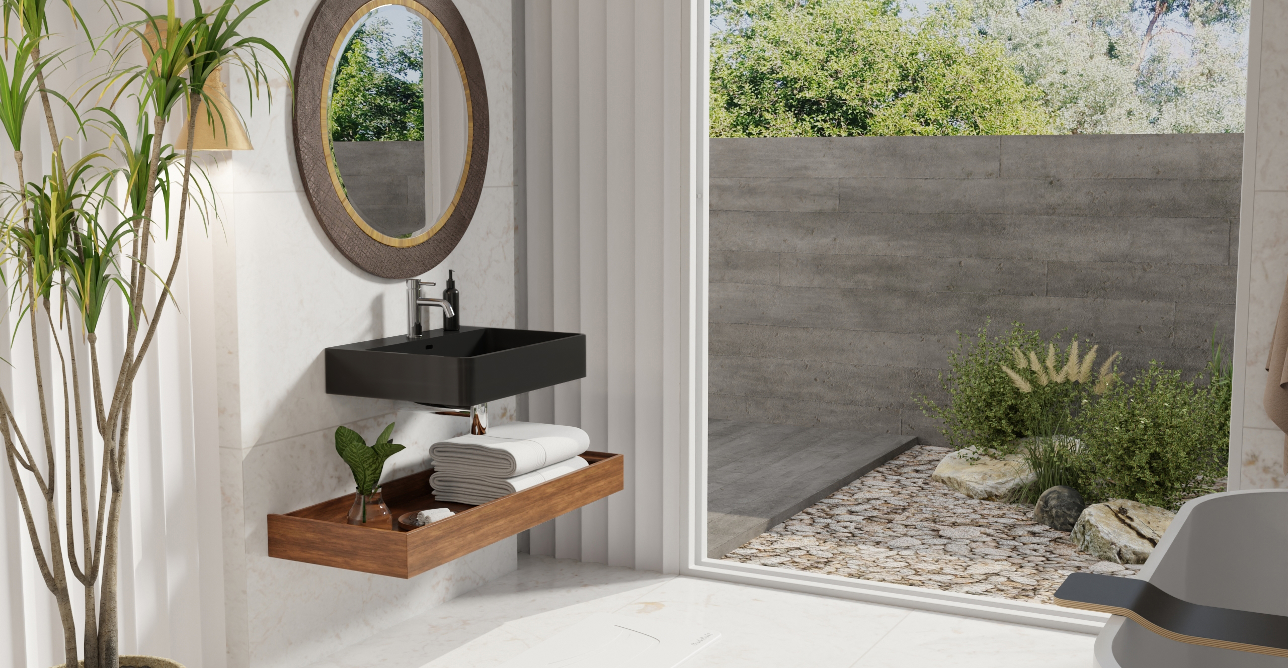 Wall Mounted Sink WT-01-M