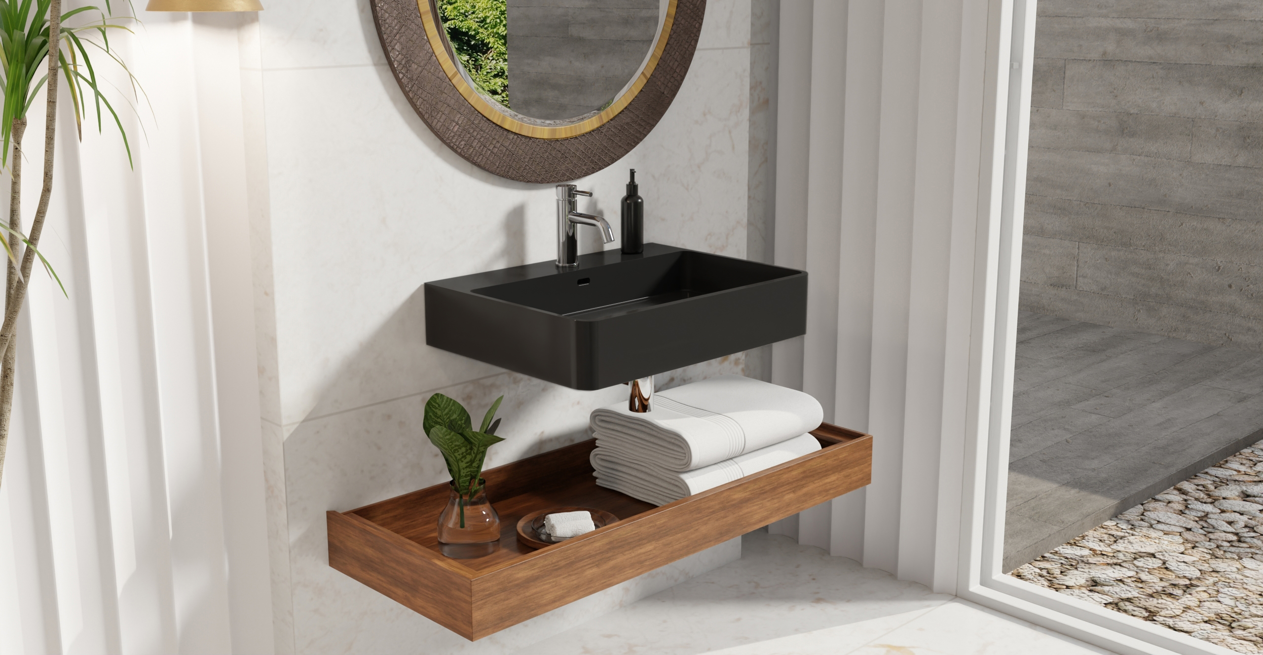 Wall Mounted Sink WT-01-M