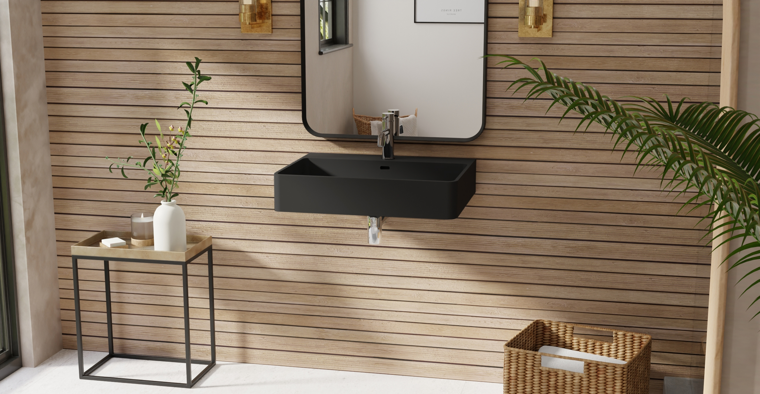 Wall Mounted Sink WT-01-M