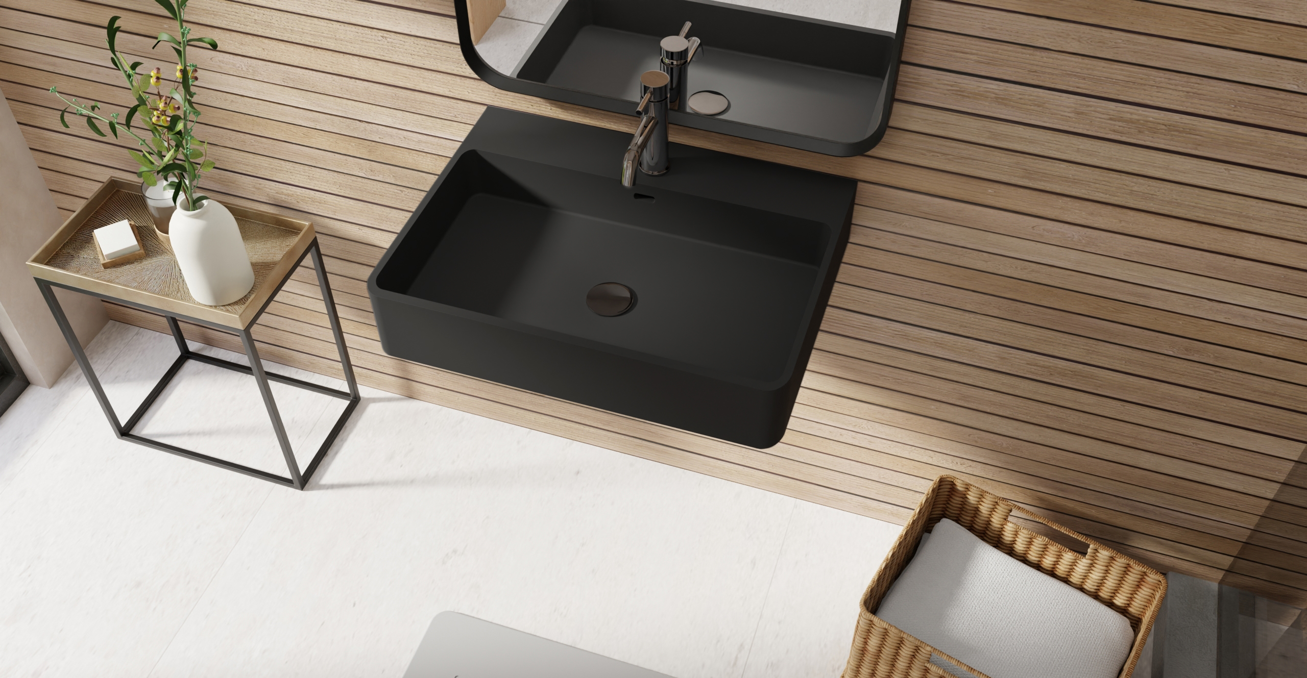 Wall Mounted Sink WT-01-M