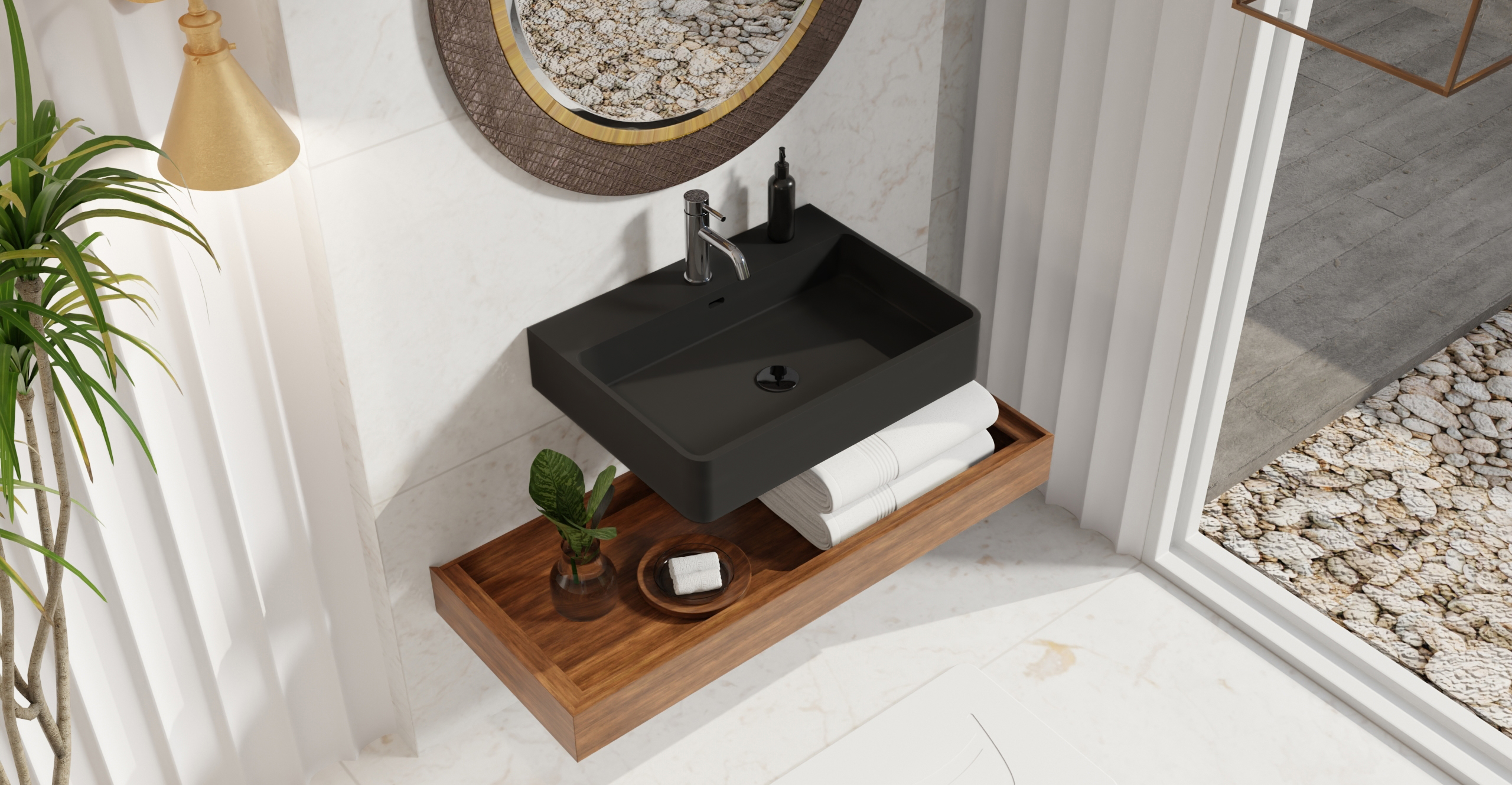Wall Mounted Sink WT-01-M