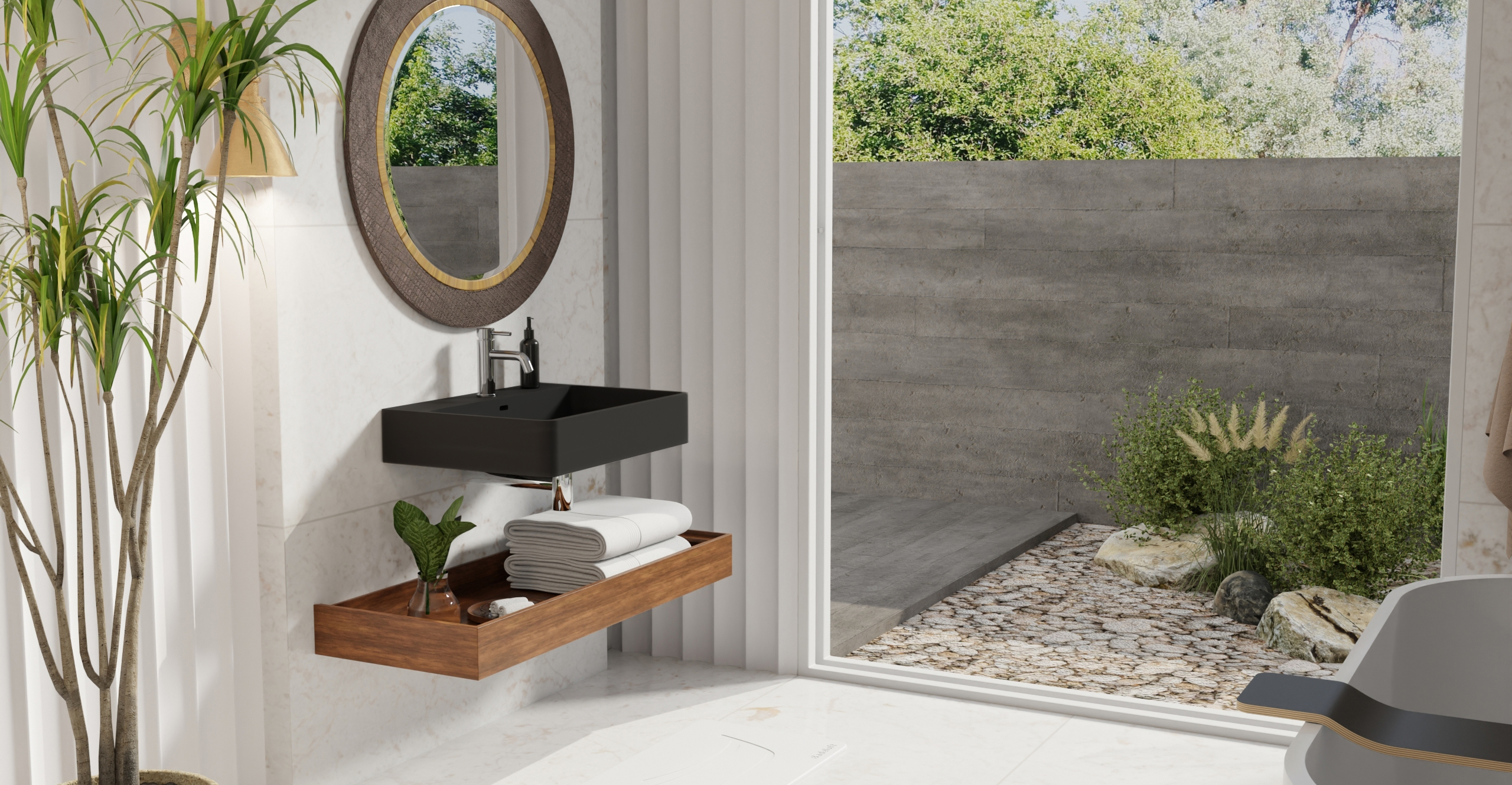 Wall Mounted Sink WT-01-M