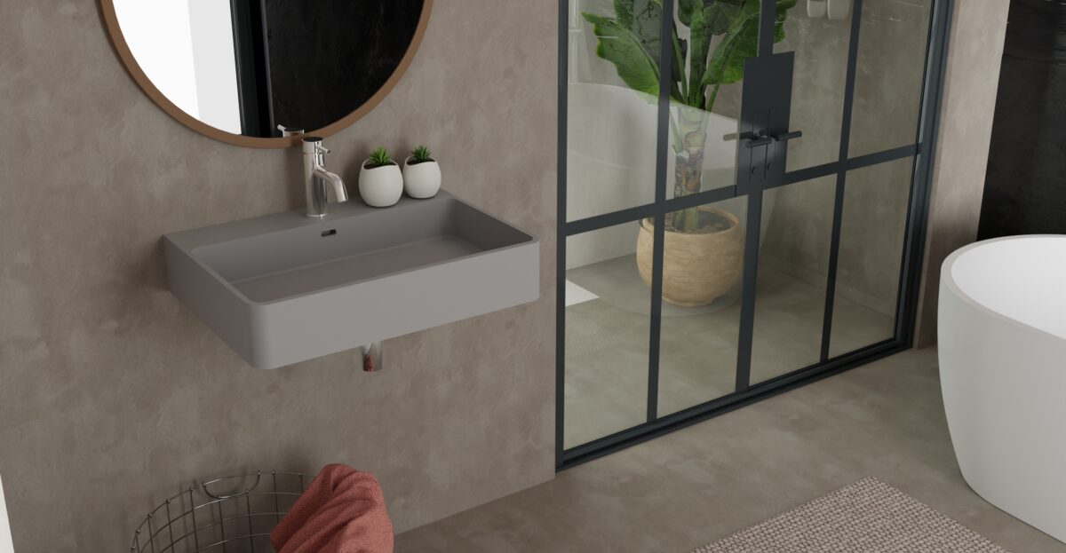 Wall Mounted Sink WT-01-M