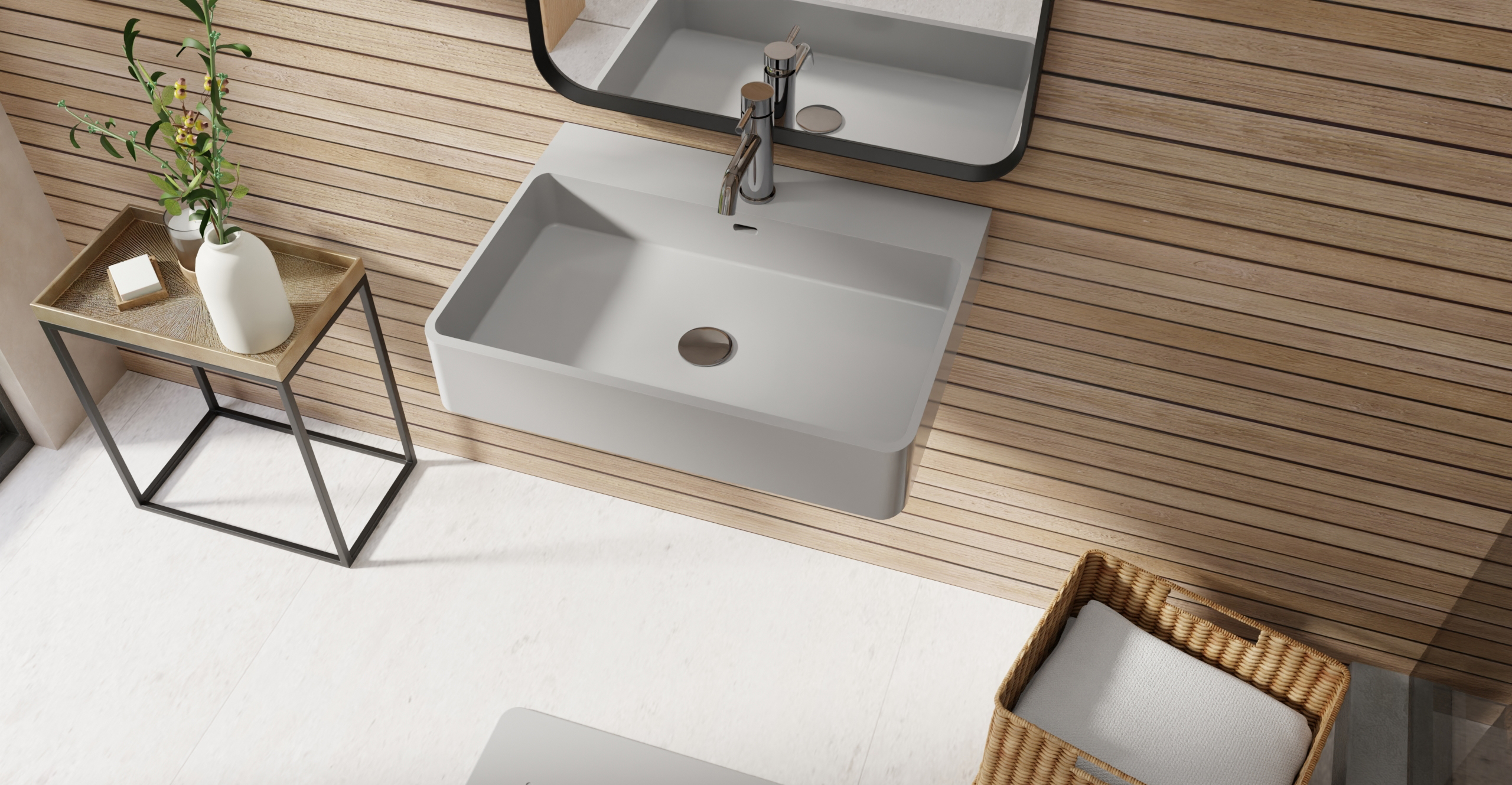 Wall Mounted Sink WT-01-M