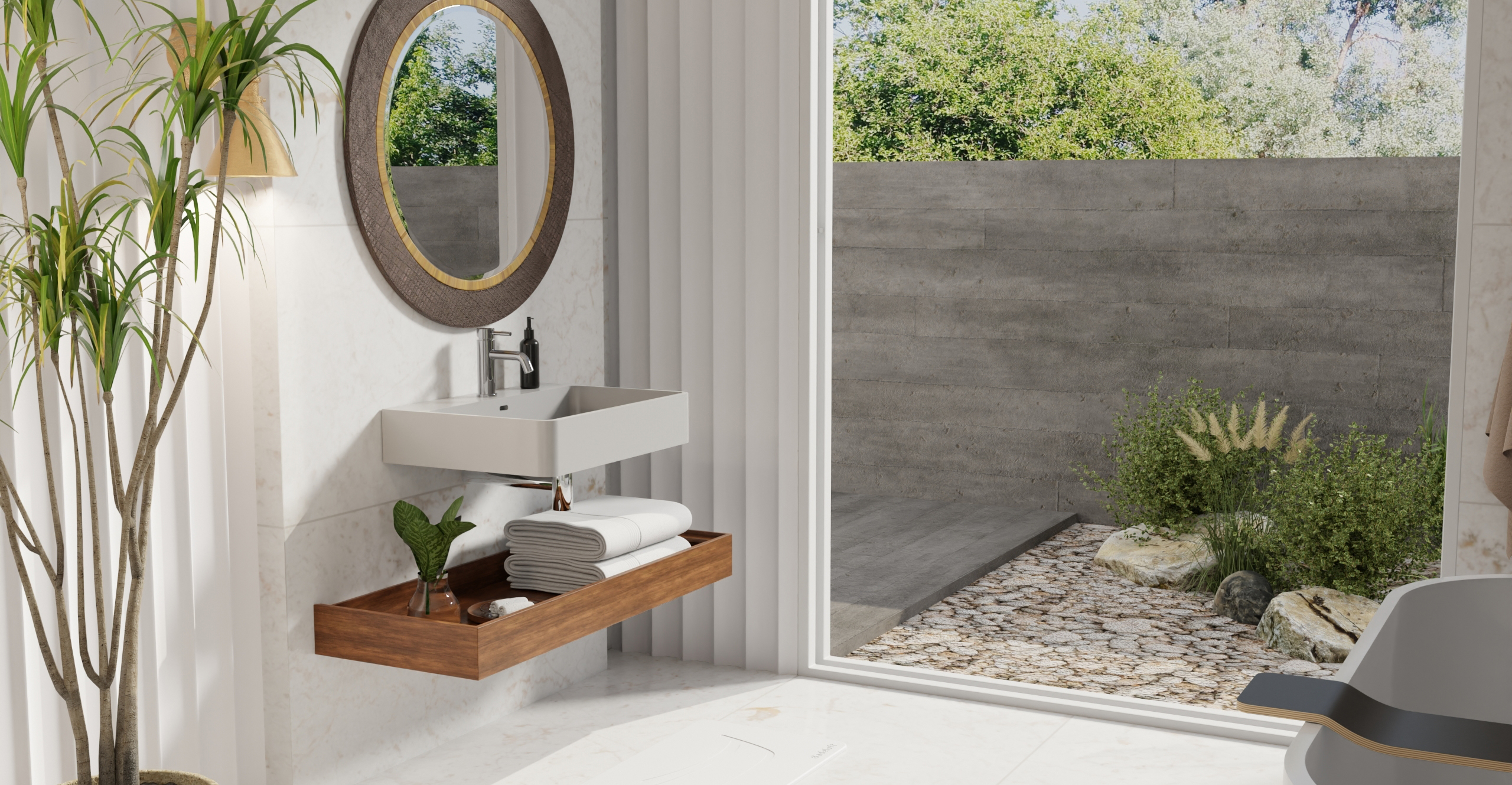 Wall Mounted Sink WT-01-M