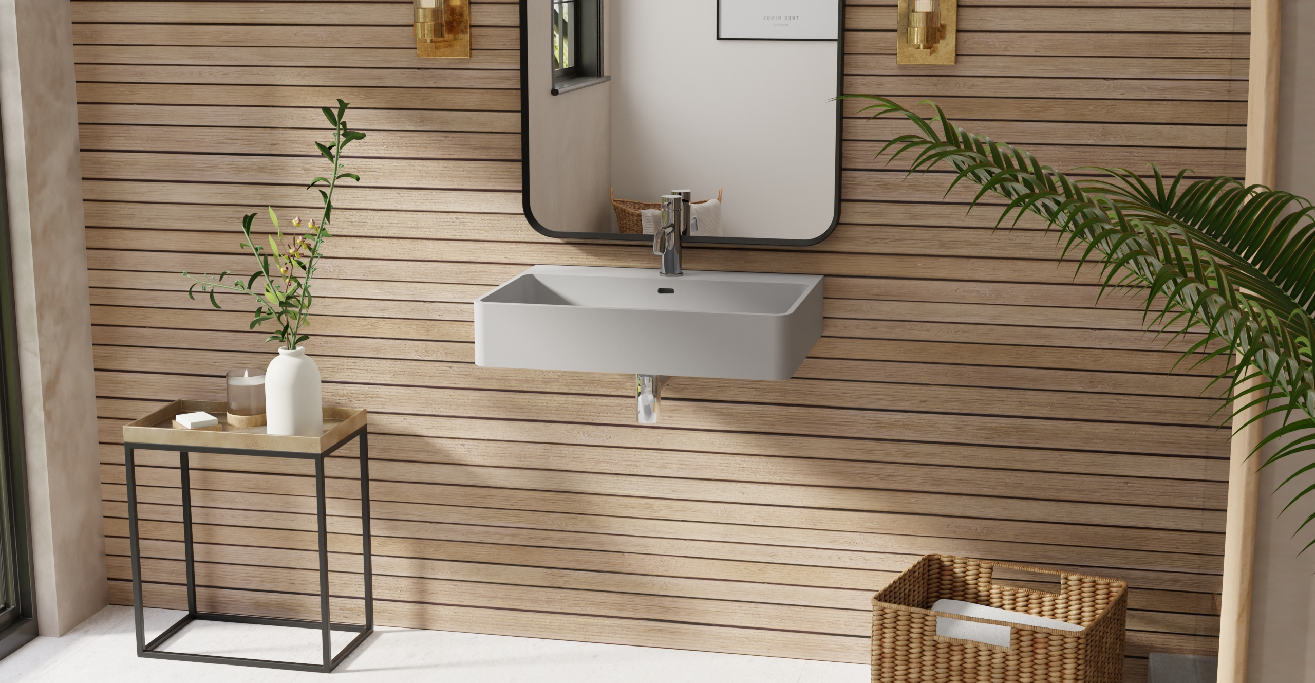 Wall Mounted Sink WT-01-M