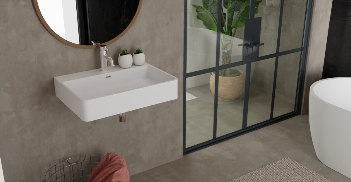 Wall Mounted Sink WT-01-M