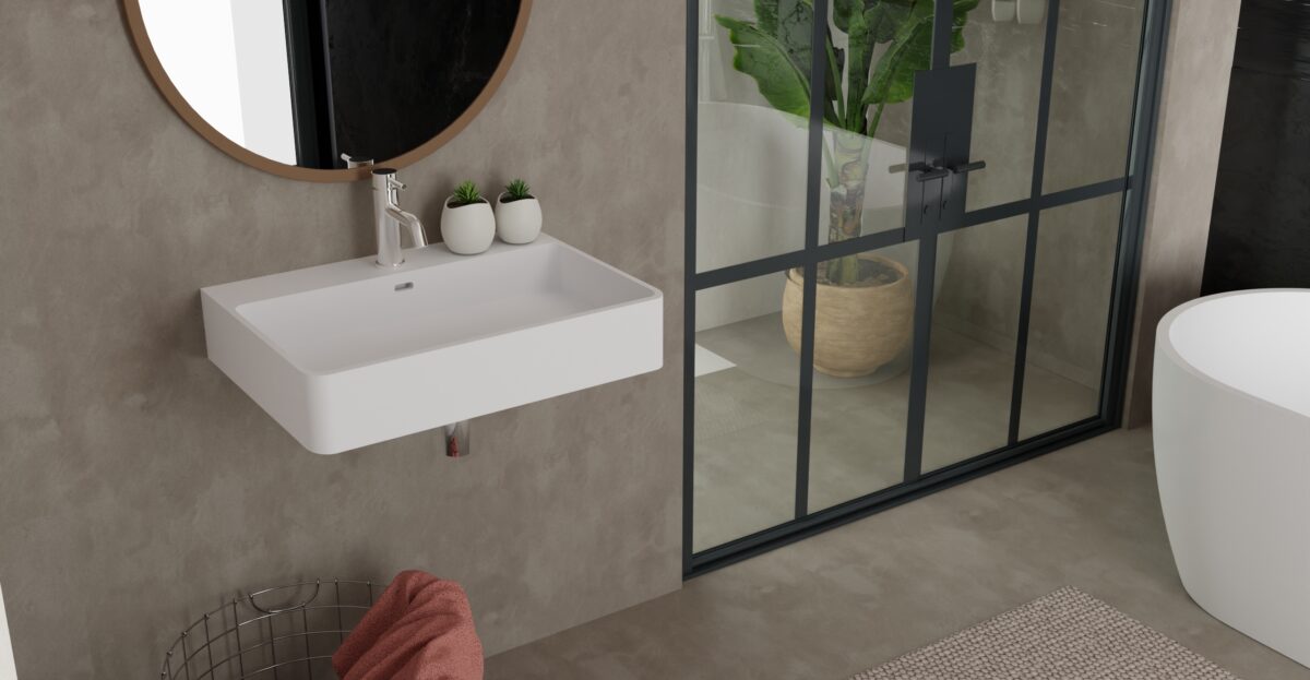 Wall Mounted Sink WT-01-M