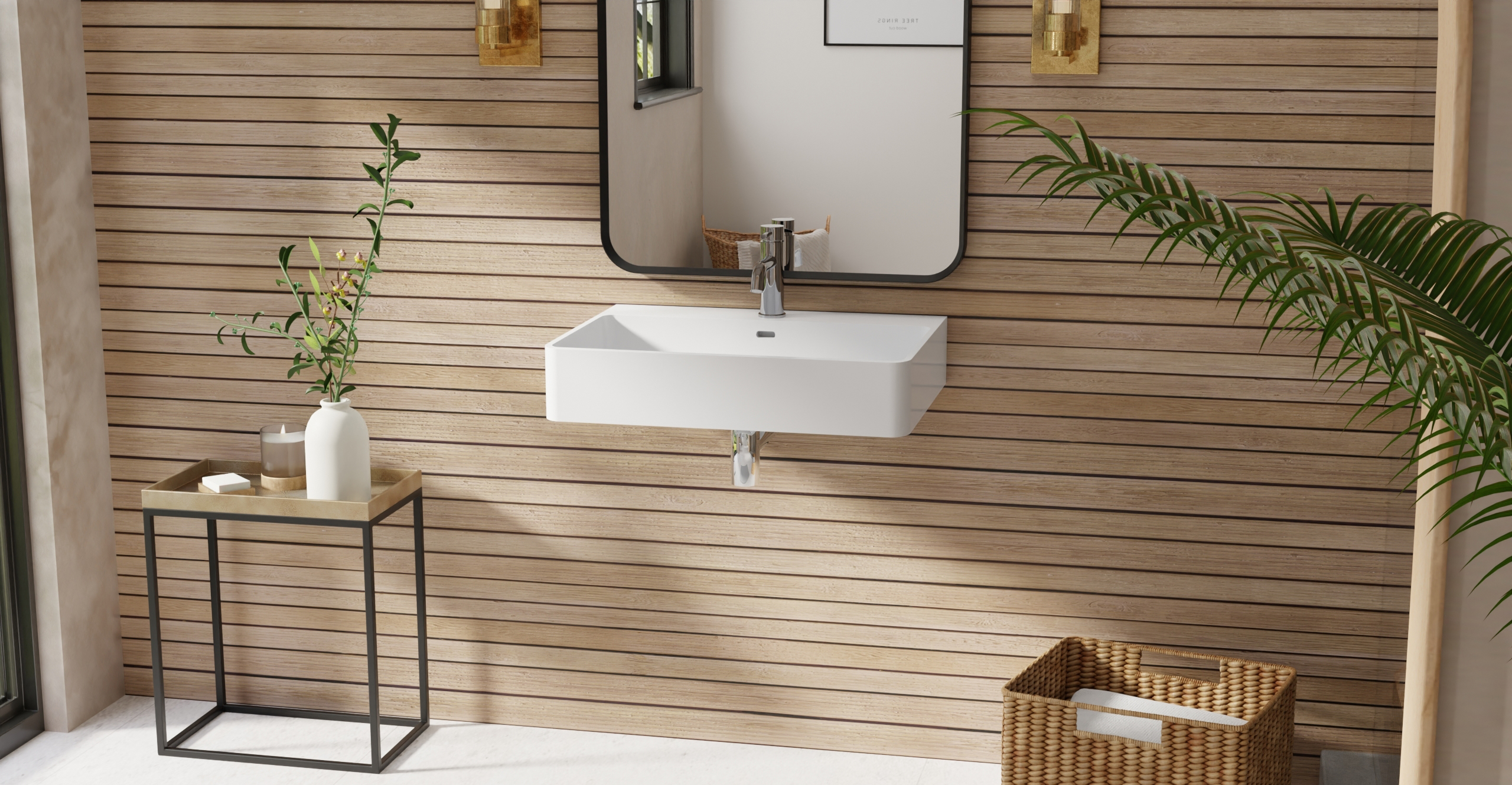 Wall Mounted Sink WT-01-M