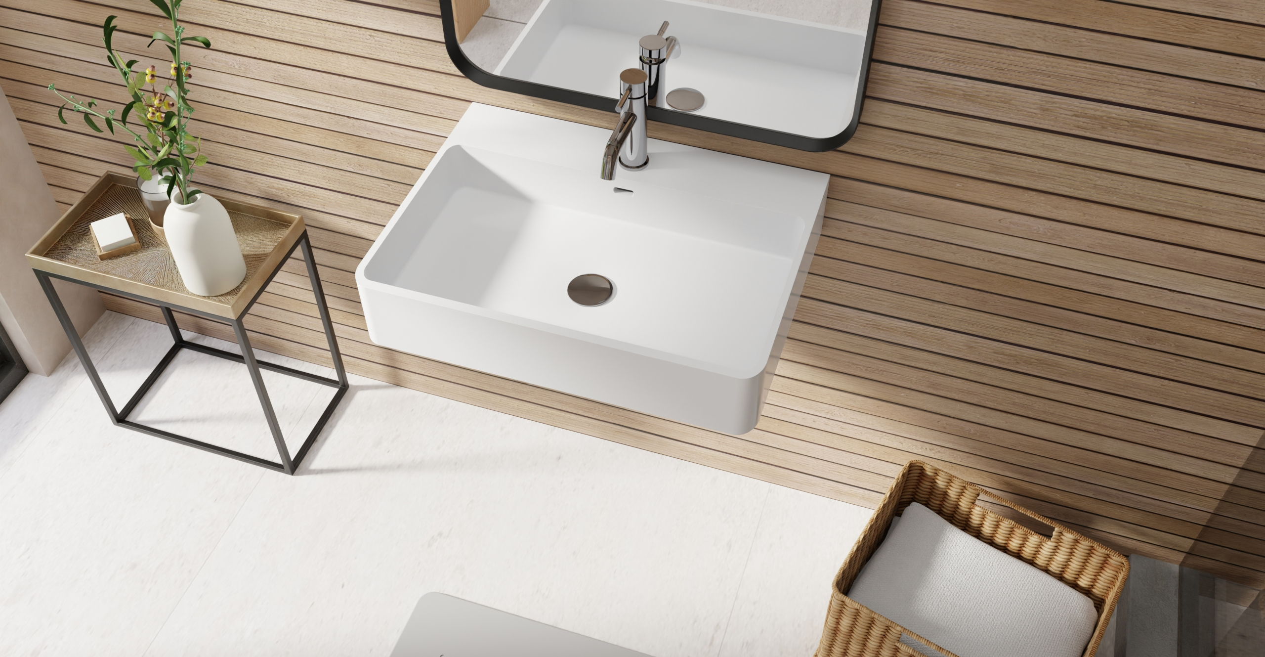 Wall Mounted Sink WT-01-M