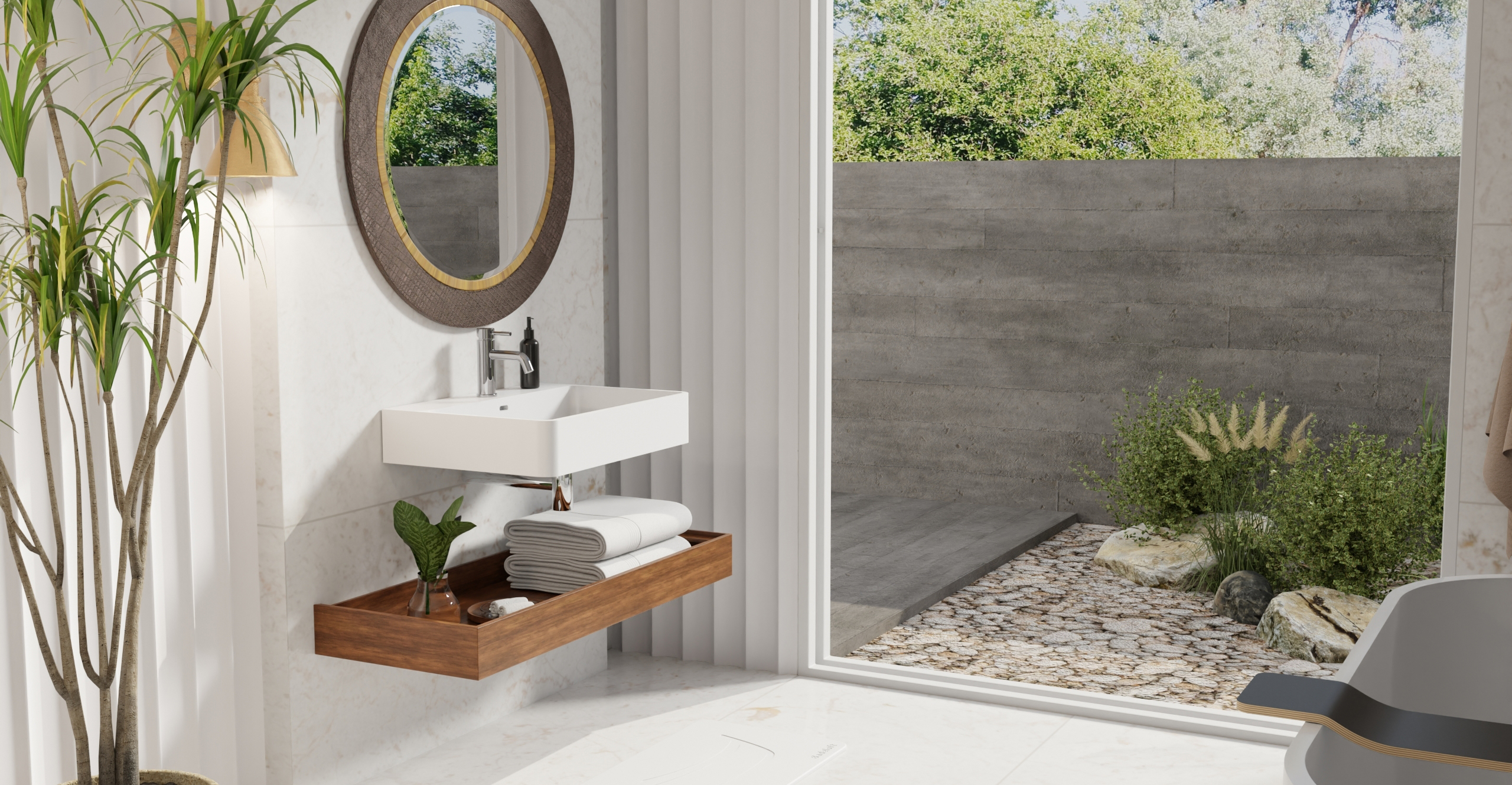 Wall Mounted Sink WT-01-M