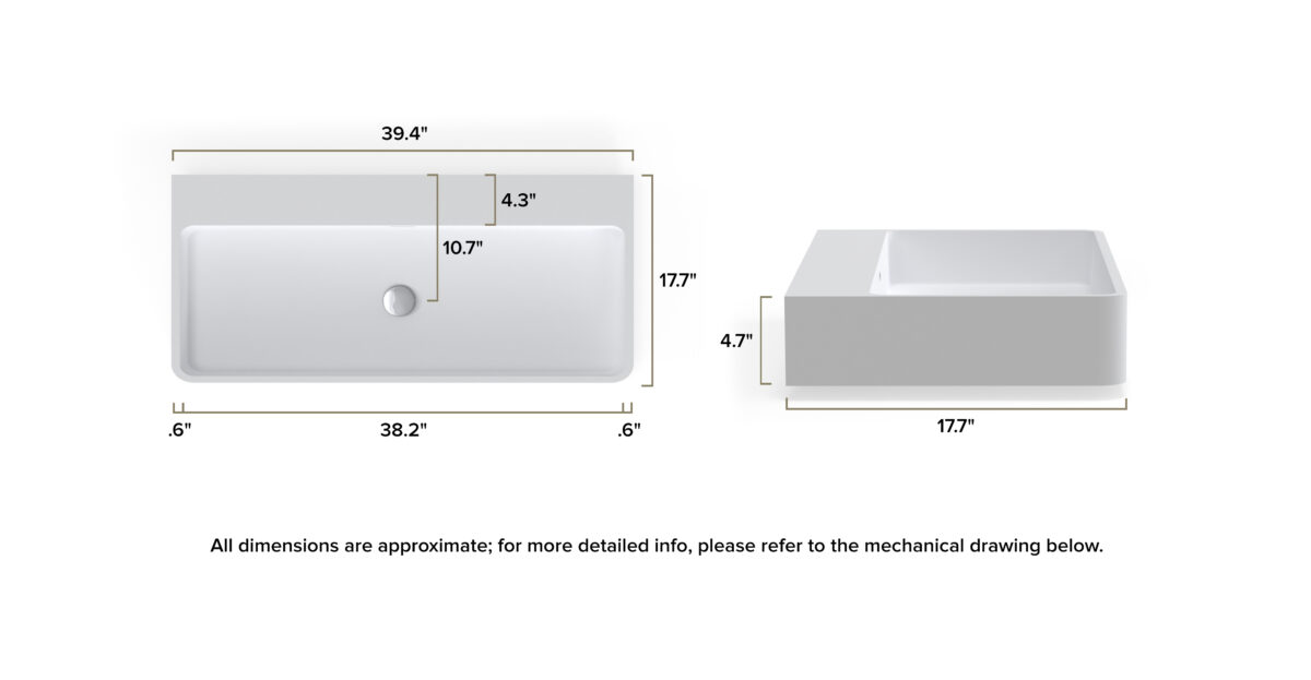 Wall Mounted Sink WT-01-XL