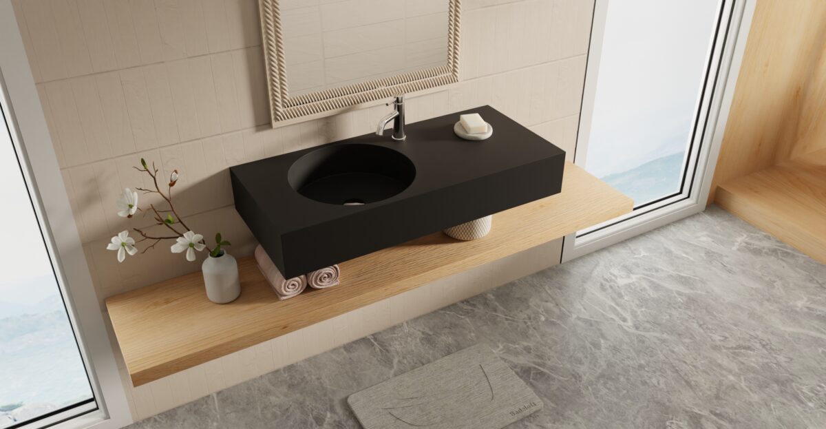 Wall Mounted Sink WT-02-A
