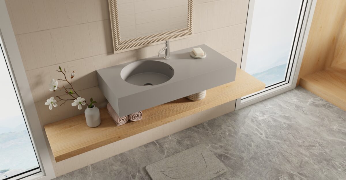 Wall Mounted Sink WT-02-A