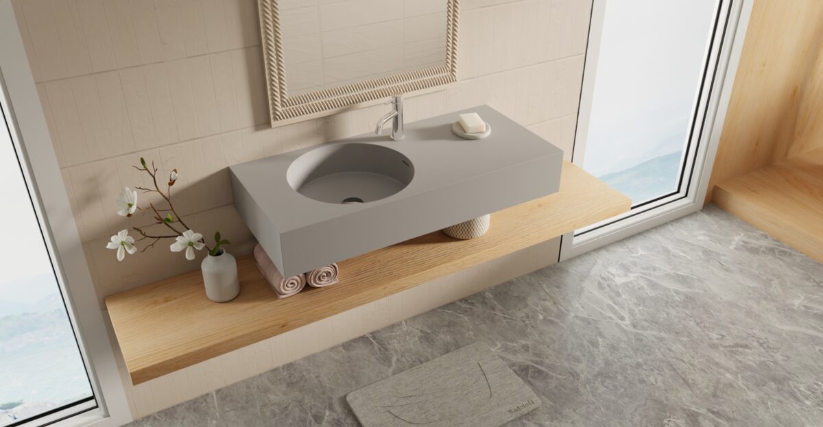 Wall Mounted Sink WT-02-A