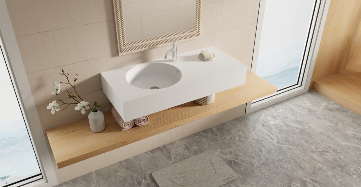 Wall Mounted Sink WT-02-A