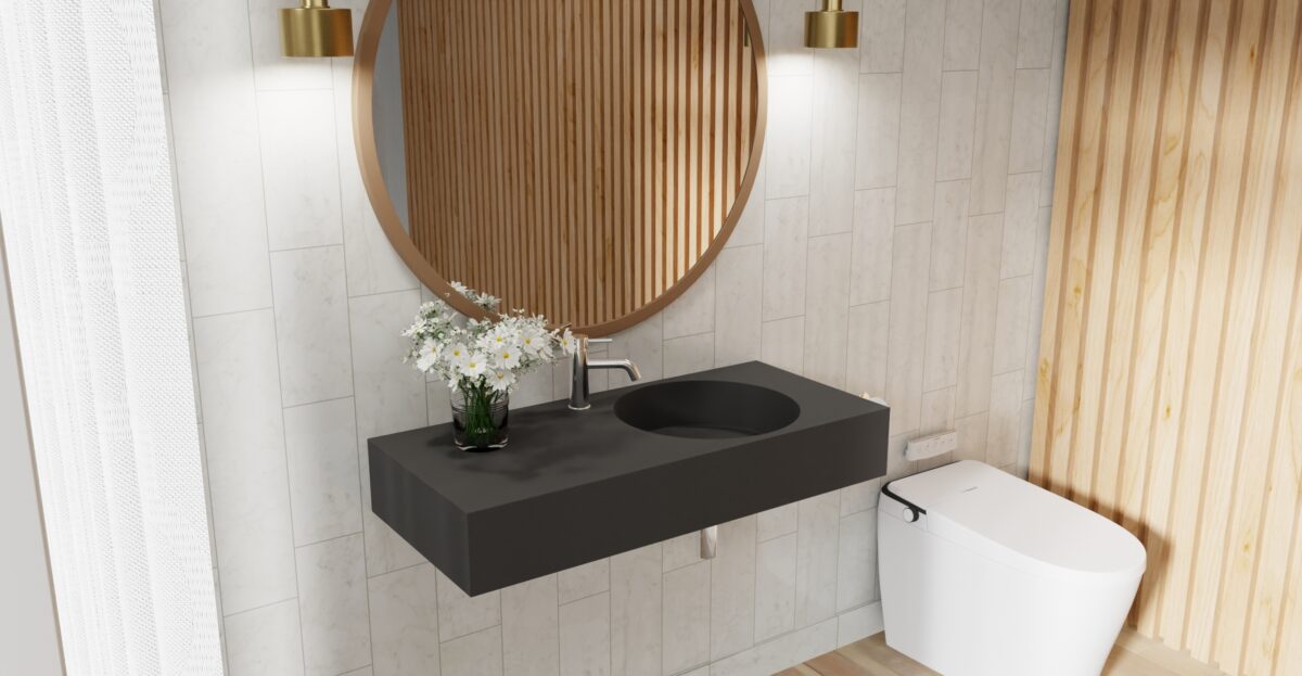 Wall Mounted Sink WT-02-B