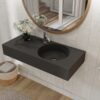 Wall Mounted Sink WT-02-B