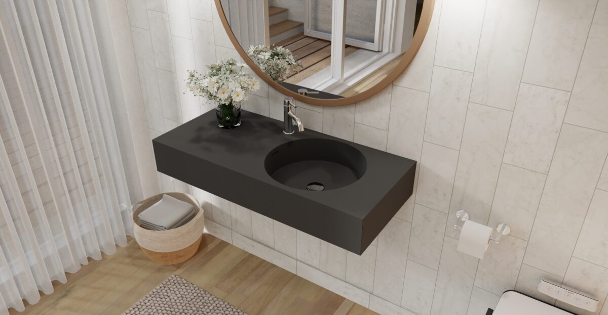 Wall Mounted Sink WT-02-B