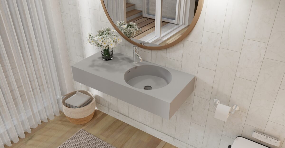 Wall Mounted Sink WT-02-B