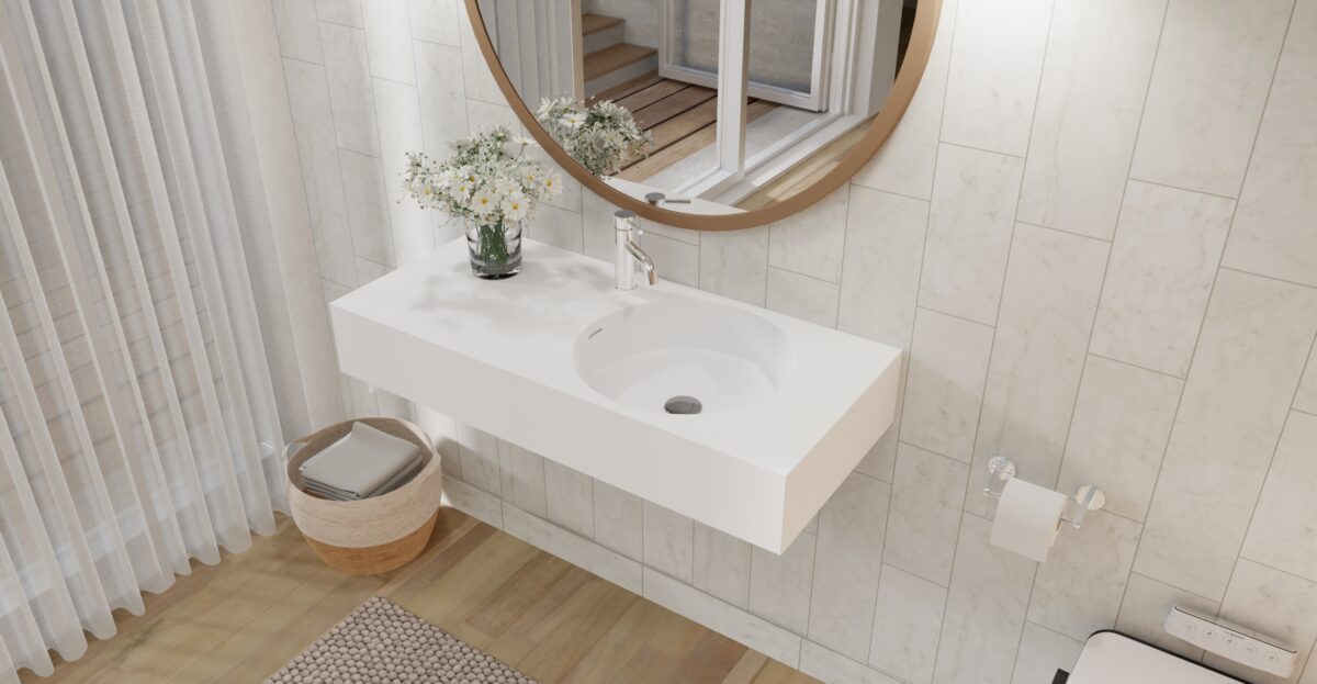 Wall Mounted Sink WT-02-B