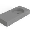 Wall Mounted Sink WT-02-B