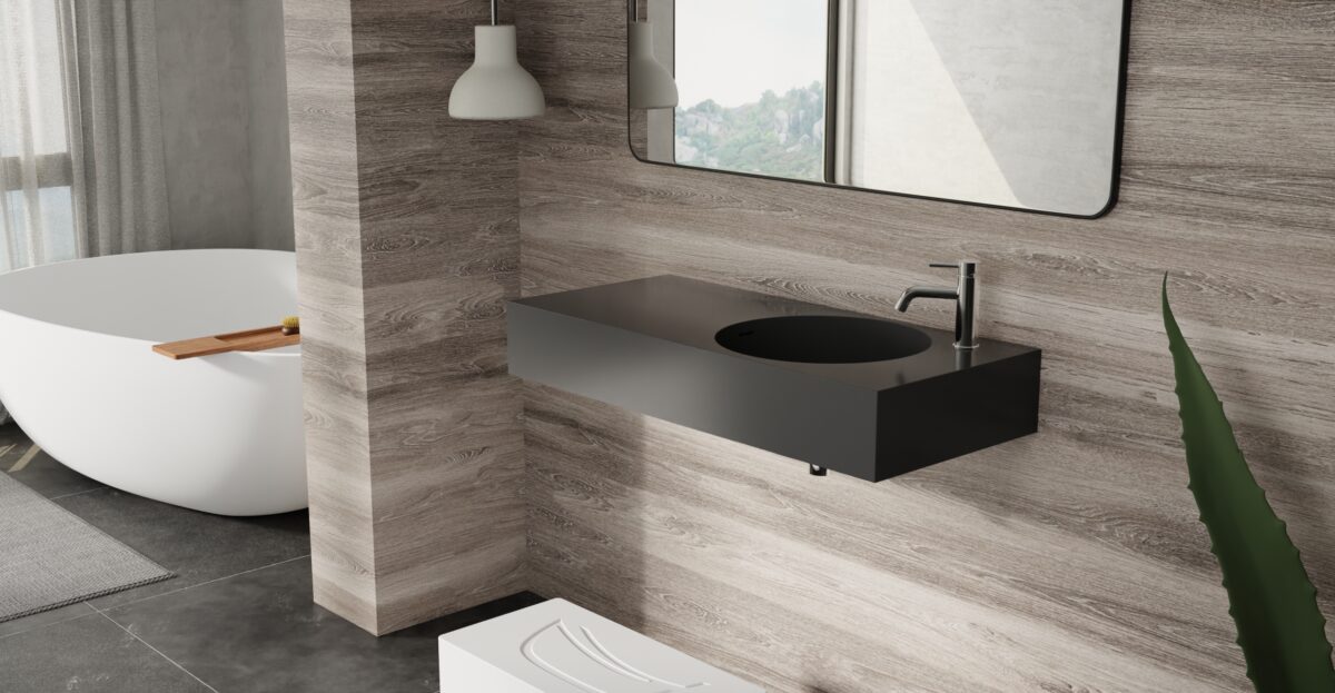 Wall Mounted Sink WT-02-B