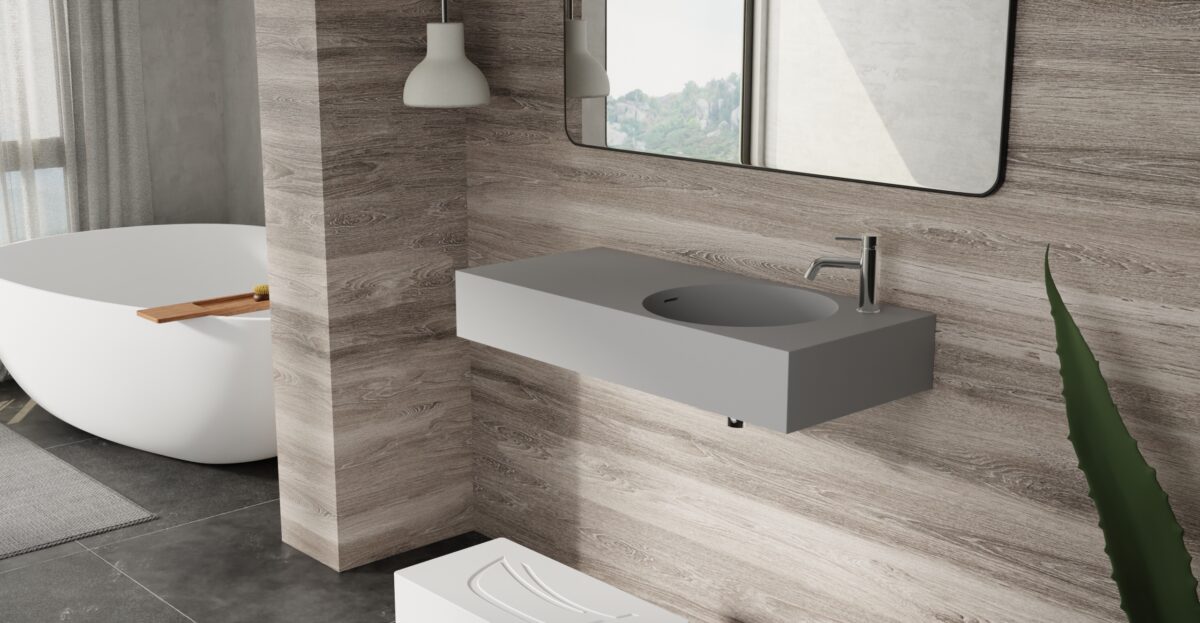 Wall Mounted Sink WT-02-B