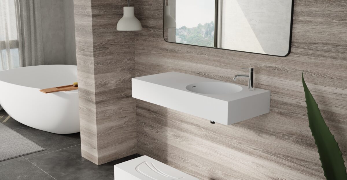 Wall Mounted Sink WT-02-B
