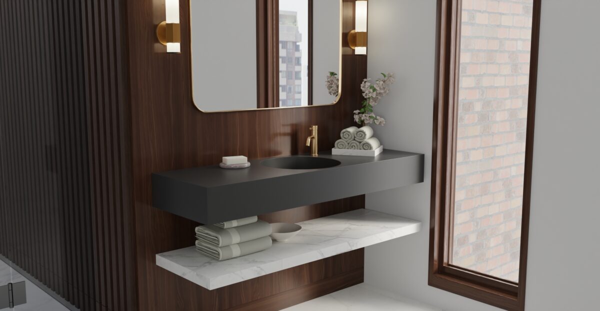 Wall Mounted Sink WT-02-C