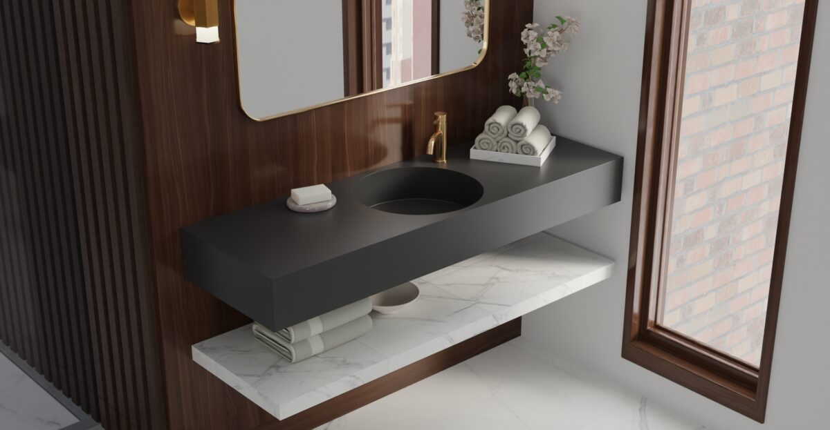 Wall Mounted Sink WT-02-C