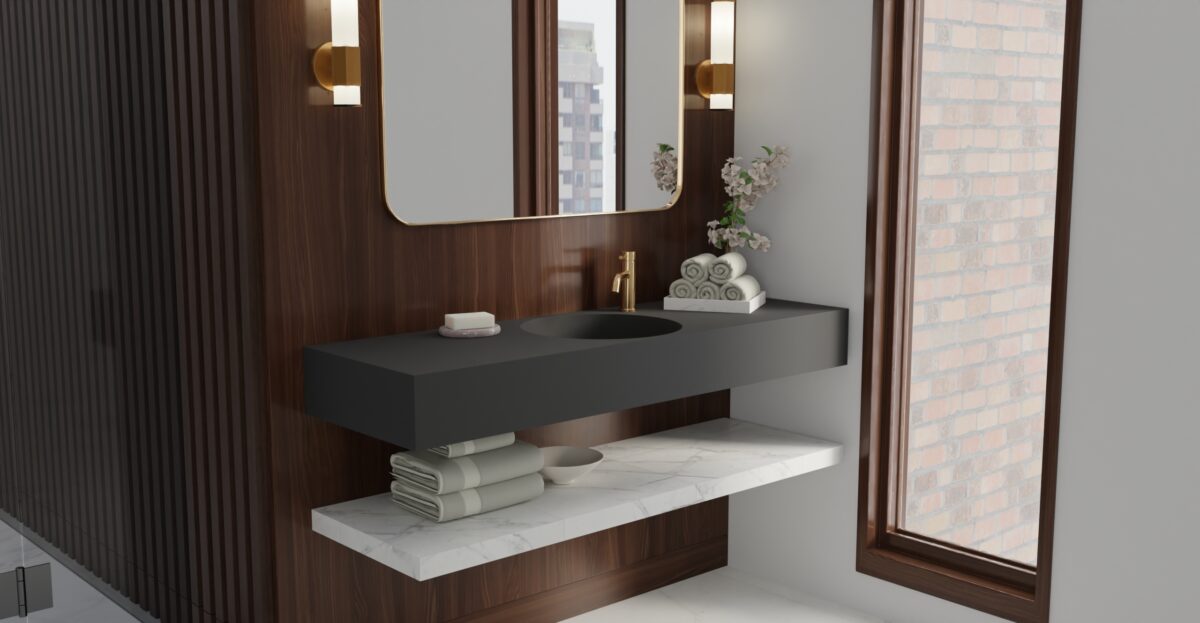 Wall Mounted Sink WT-02-C