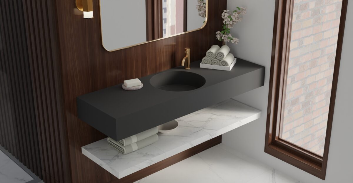 Wall Mounted Sink WT-02-C