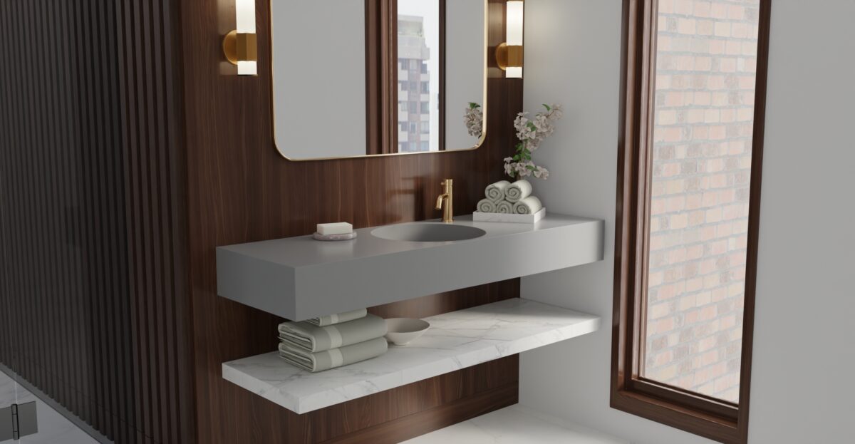 Wall Mounted Sink WT-02-C