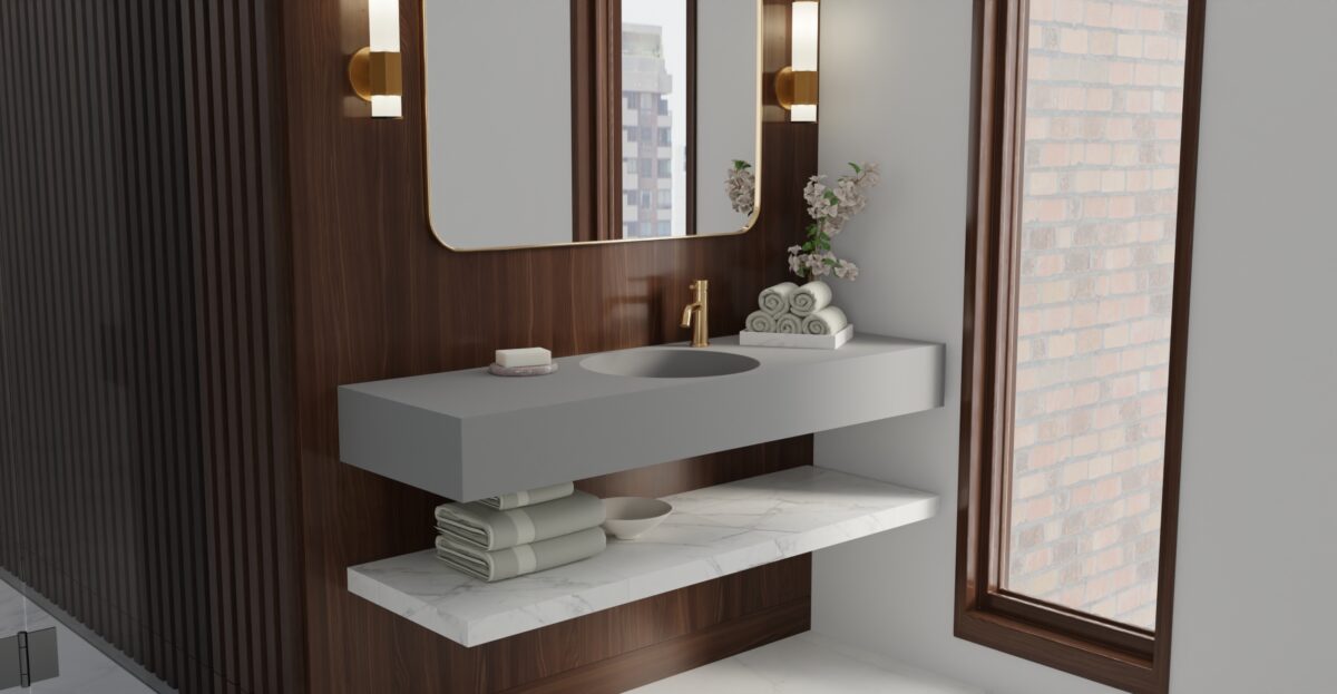 Wall Mounted Sink WT-02-C