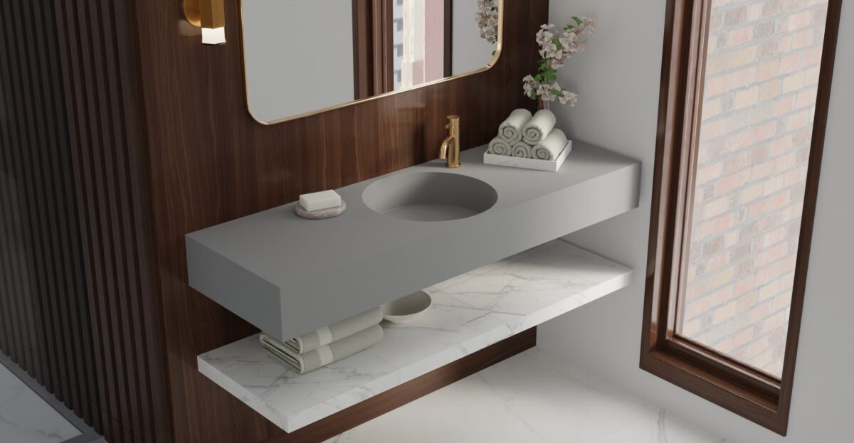 Wall Mounted Sink WT-02-C