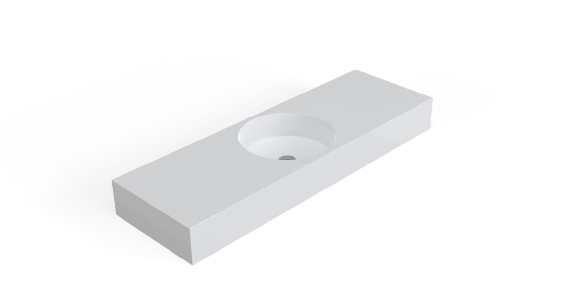 Wall Mounted Sink WT-02-C