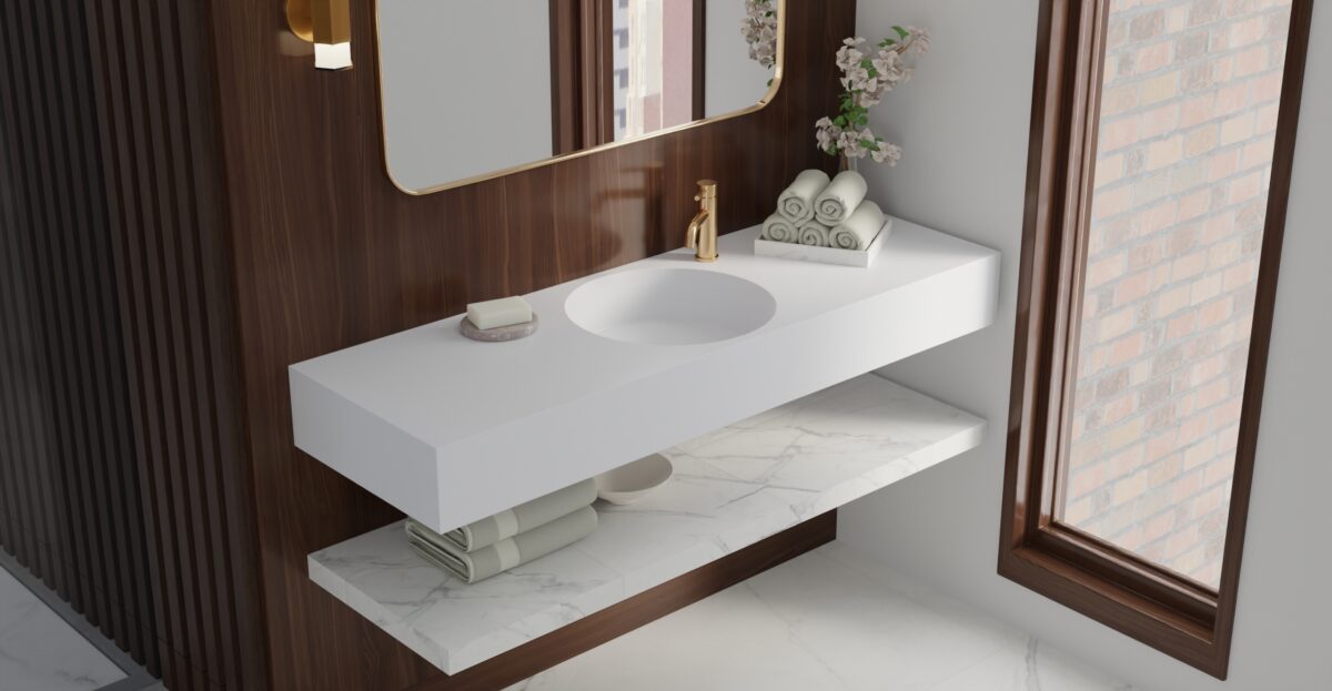 Wall Mounted Sink WT-02-C