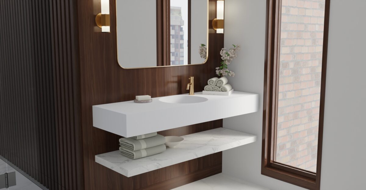 Wall Mounted Sink WT-02-C