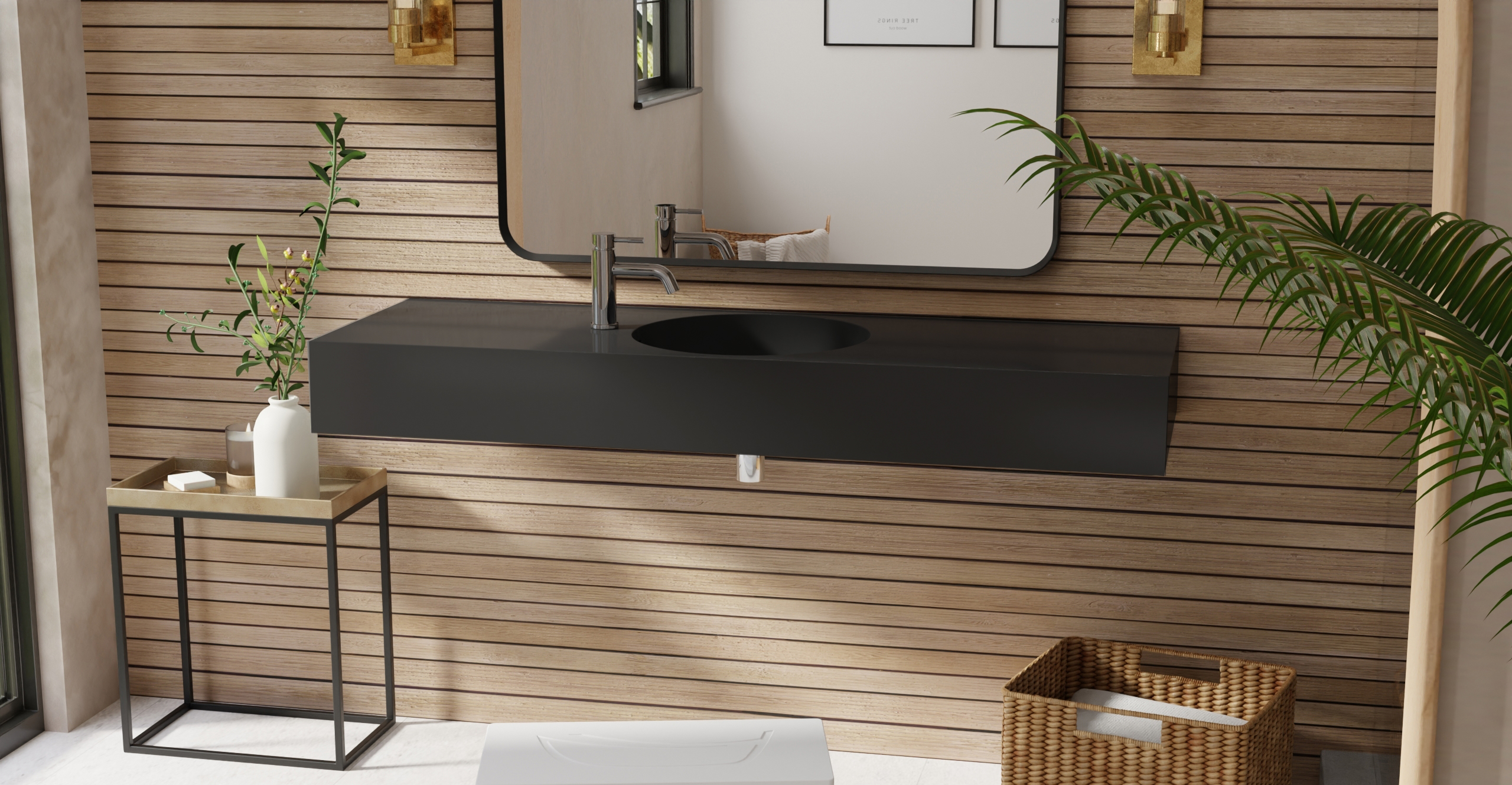 Wall Mounted Sink WT-02-C