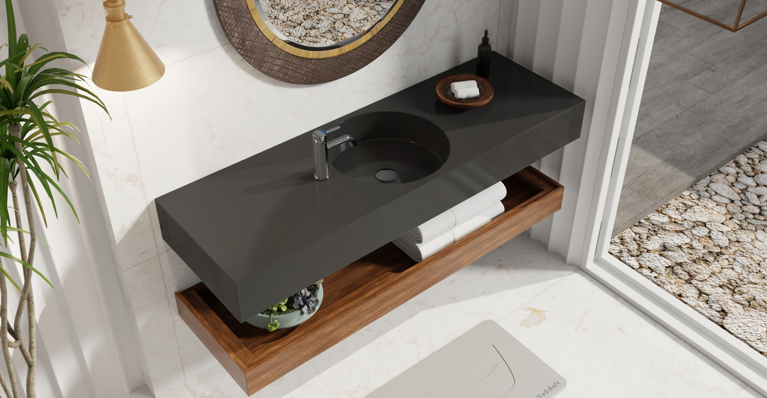 Wall Mounted Sink WT-02-C