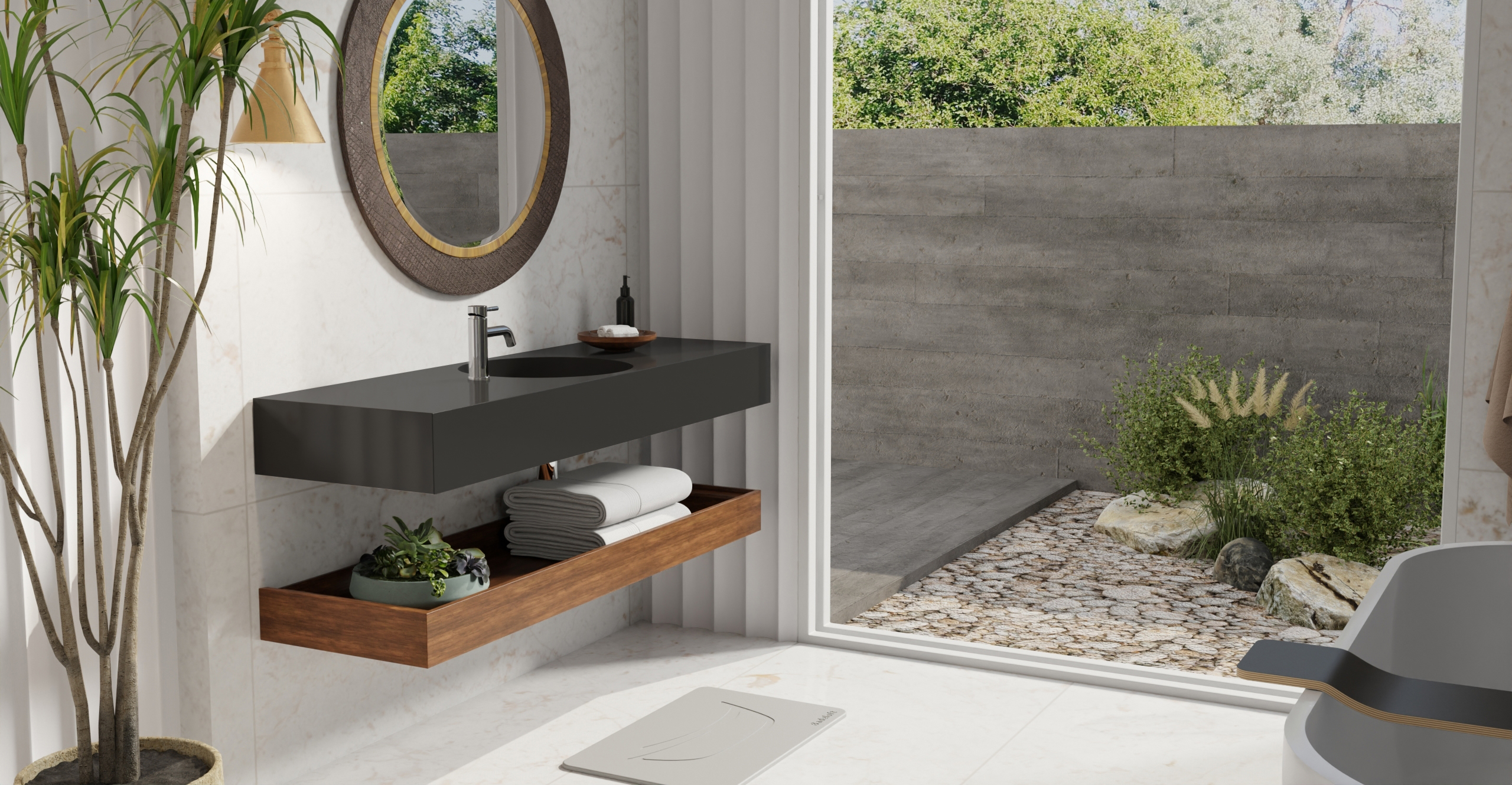 Wall Mounted Sink WT-02-C